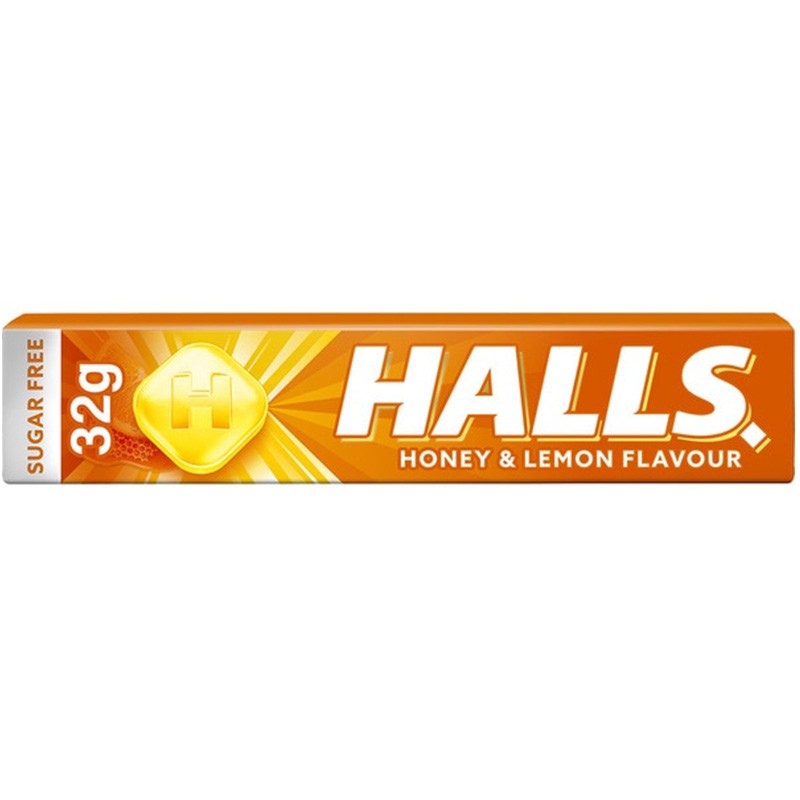 Halls Miel y Limón 20 uds