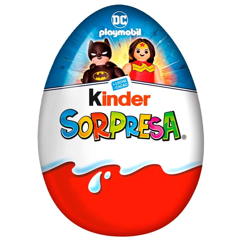 HUEVOS KINDER SORPRESA 36 U.