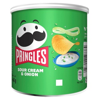 PRINGLES P. VERDE 40 GR. 12 U.