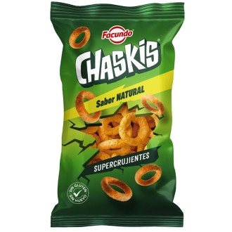 CHASKIS SIN MARCAR MAIZ 50GR 24 U VERDE