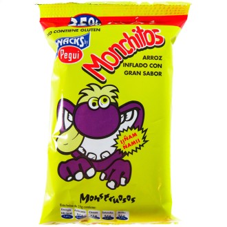 MONCHITOS EXP. (0,50€) 40 U. G. (23 GR)