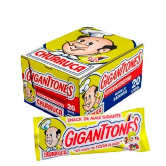 GIGANTONES SENIOR CAJA 40 GR 20 U.