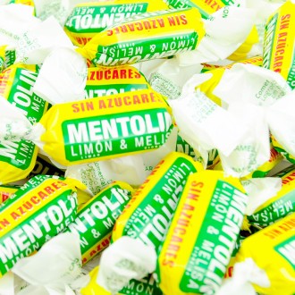 MENTOLIN LIMON S/A KG.