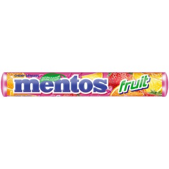 MENTOS FRUTAS 20 U.