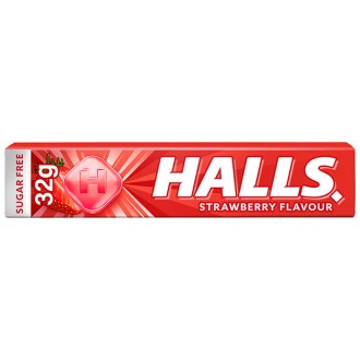 HALLS VITA C FRESA S/AZUCAR 20 U.