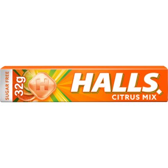 HALLS VITA C CITRICOS S/AZUCAR 20 U