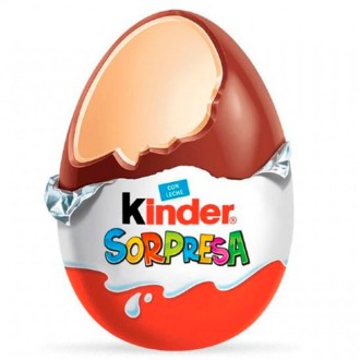 HUEVOS KINDER SORPRESA 72 U.