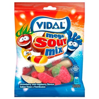 CAJA VIDAL MEGA SDO BRILLO ACIDO 14 U