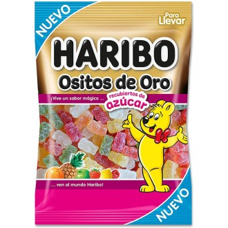 CAJA HARIBO OSITOS DE ORO AZUCAR 18 U