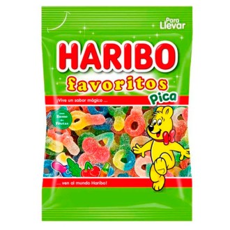 CAJA HARIBO FAVORITOS PICA 18 U