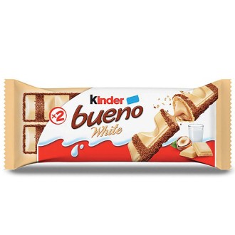 KINDER WHITE BUENO 30 U