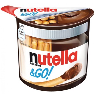 NUTELLA GO 12 U