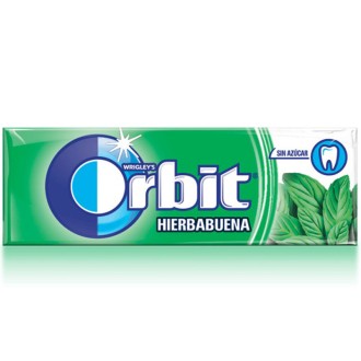 PROMO 50143 ORBIT GRAGEA HIERBABUENA 30U