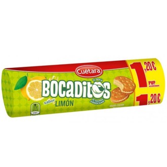 PROMO 44799 BOCADITOS LIMON 1.2€ 150G 15U