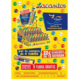 PROMO 61970 EXP LACASITO TUBO 48U PORTAV