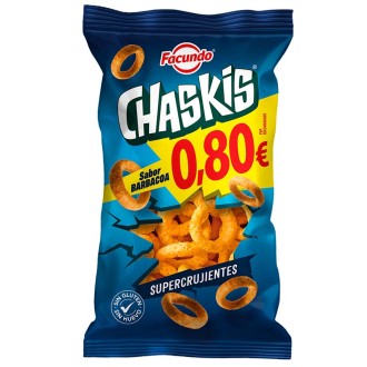 PROMO 62180 CHASKIS 50GR BARBACOA 0,80€ 24U
