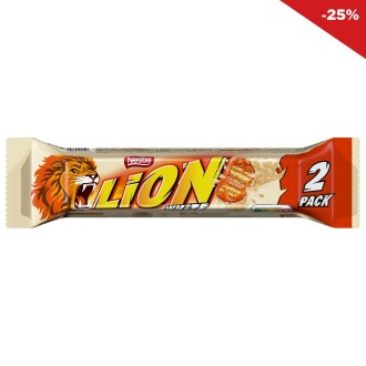 NESTLE P. ESP -25% 62030 LION BLANCO (2X30G) 30U