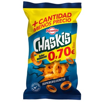 PROMO CHASKIS 50GR BARBACOA (0.70 €) 24U