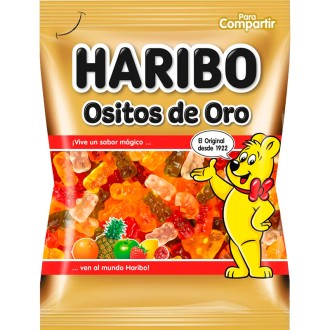 CAJA HARIBO OSITOS DE ORO HARIBO 18 U.