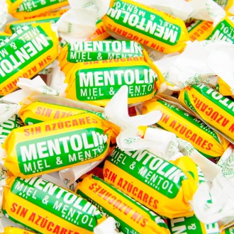 MENTOLIN MIEL MENTOL S/A KG.