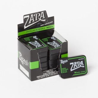 LATA ZARA VERDE MENTA 12 U.