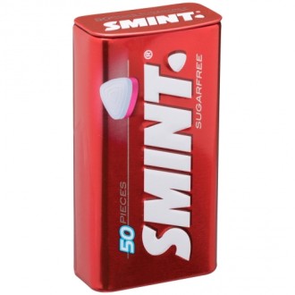 SMINT METAL ROJO FRESA 12 U.