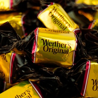 WERTHER`S CHOCO TOFFE 1 KG.