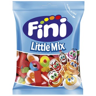 CAJA FINI CLEAR LITTLE MIX 90 GR. 12 U.