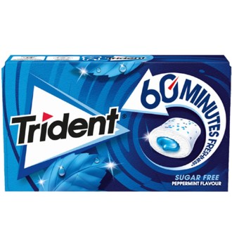 TRIDENT 60 MIN MENTA 16 U.