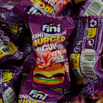 CHICLE BURGER GUM FINI BOOM 200 U