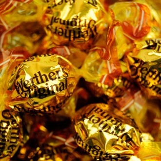 WERTHER'S CARAMEL CREME 1 KG