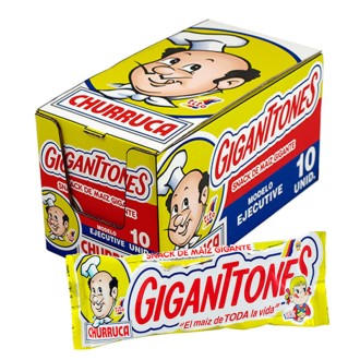 GIGANTONES EJECUTIVE 80 GR CAJA 10 U.