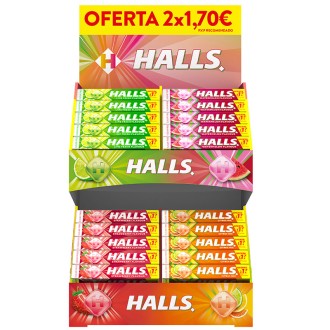 LOTE HALLS FRUTALES 2X1,70 € 50 U