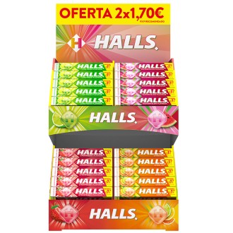 LOTE HALLS FRUTALES 2X1,70 € 50 U