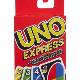 CARTAS UNO EXPRESS MATTEL 12 U.
