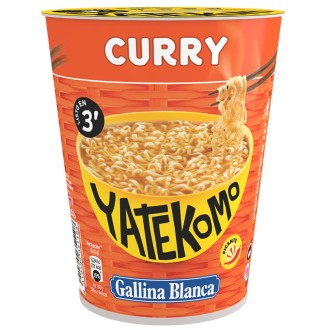 YATEKOMO CUP CURRY (1,60€) 8U.