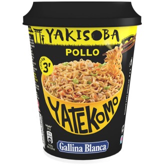 YAKISOBA CUP POLLO (1,95€) 8U.