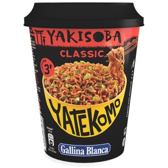 YAKISOBA CUP CLASSIC (1,95€) 8U.