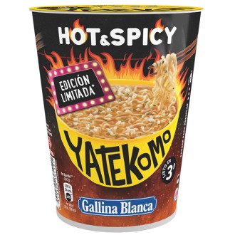 YATEKOMO CUP HOT & SPICY (1,60€) 8U.