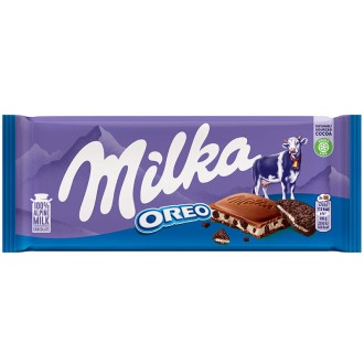 TABLETA MILKA OREO 100 GR 22 U