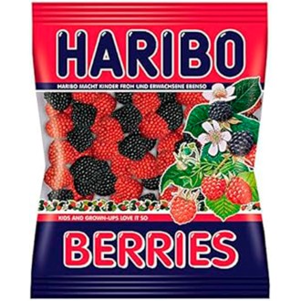 CAJA HARIBO BERRIES 18 U