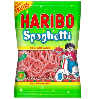 CAJA HARIBO SPAGUETTI PICA 18 U