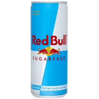 RED BULL SIN AZUCAR 250 ML 24 U