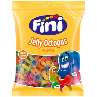 CAJA FINI PULPOS JELLY OCTOPUS 90GR 12 U