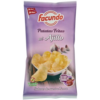 PATATA AL AJILLO FACUNDO 60 G (1€) 12 U.