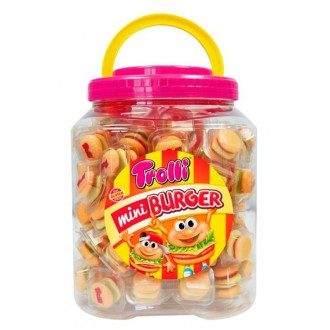 TROLLI TARRO MINI HAMBURGUESAS 90 U.