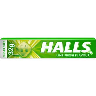 HALLS VITA C LIMA 20 U