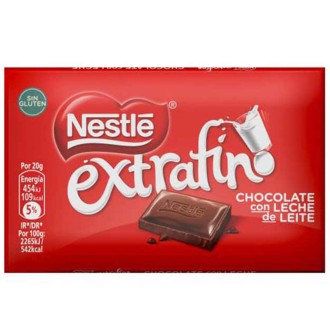 CHOCOLATINA NESTLE 20 GRS 24 U