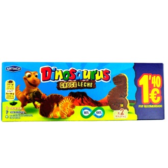 DINOSAURUS CHOCO 1,20€ 85GR 12 U