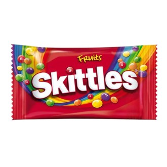 SKITTLES ROJO FRUTAS 14 U